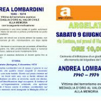 Commemorazione carabiniere Andrea Lombardini