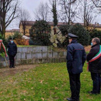 Cerimonia per il brigadiere Lombardini 6 dicembre 2020