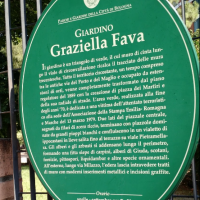 Giardino Graziella Fava in ricordo di Graziella Fava